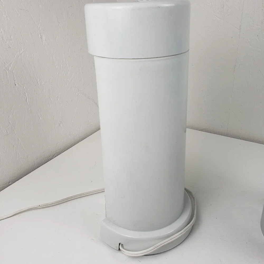 Mr. Coffee The Iced Tea Pot Tm1.7 White and Teal Electric Brewer with Pitcher